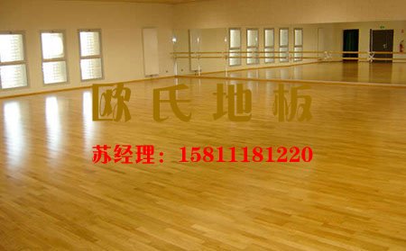 專業舞臺木地板必須具備的功能