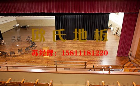 專業(yè)舞臺(tái)木地板生產(chǎn)廠家的施工工藝