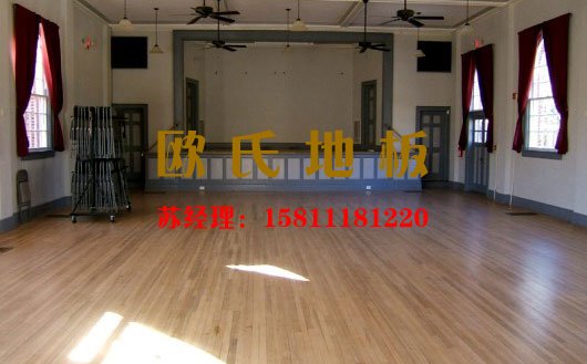 **技術打造舞臺木地板廠家品牌優勢