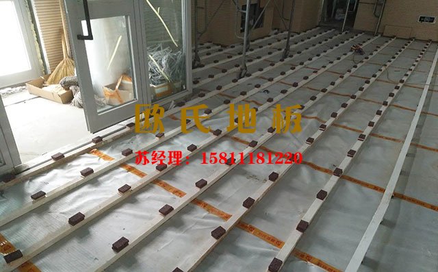 籃球館運動木地板安裝施工，這些事不能做