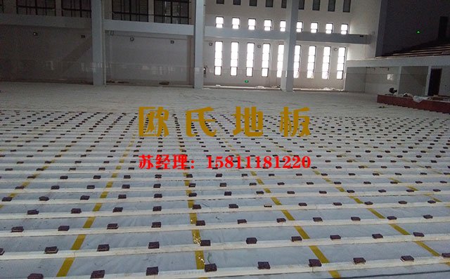 有了這多種工具，保證了體育木地板的安裝