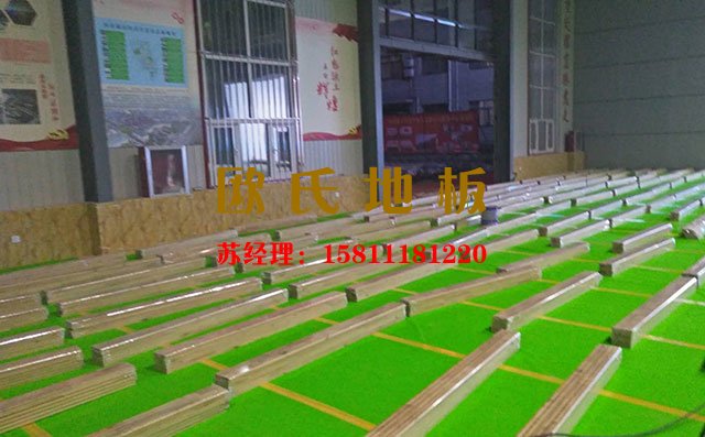 什么是專業(yè)的體育木地板安裝施工團隊呢？