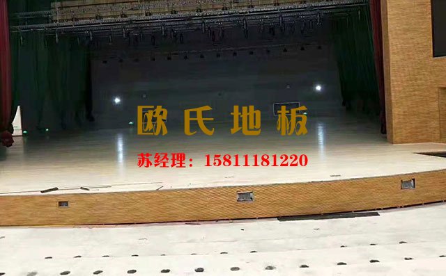 選購專業(yè)舞臺木地板，安裝結(jié)構(gòu)是重點