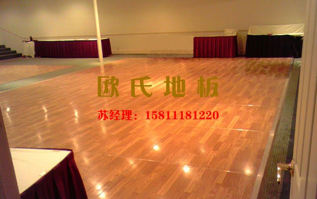 舞臺(tái)木地板廠家直銷，專業(yè)舞臺(tái)地板施工團(tuán)隊(duì)