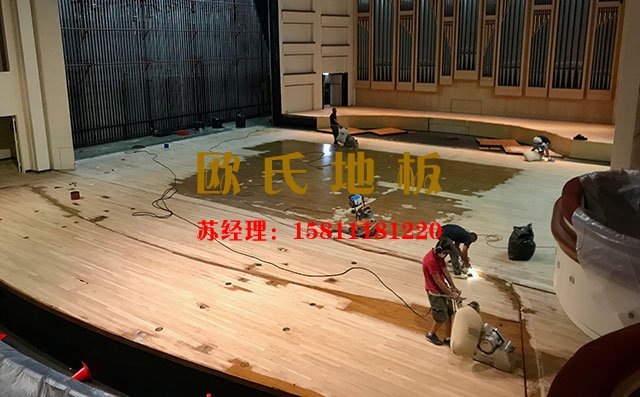 怎么挑選高品質(zhì)的舞臺(tái)木地板？