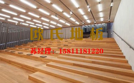 完全沒有色差的舞臺木地板真的好嗎？