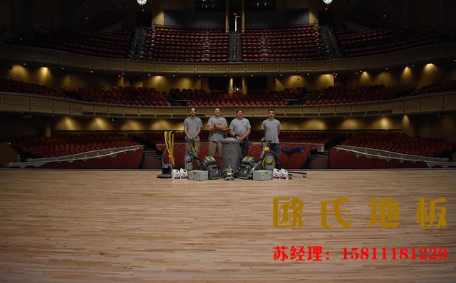 舞臺木地板有色差，是好事還是壞事？