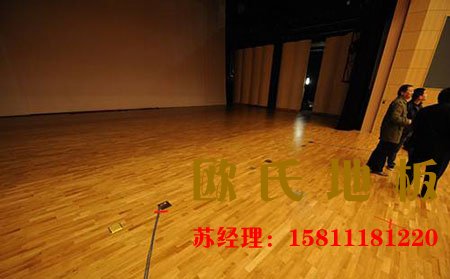 舞臺木地板還可以這樣保養延長使用壽命