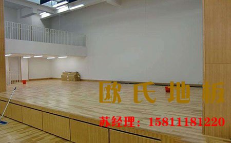 實木舞臺木地板原來還有這么多優勢