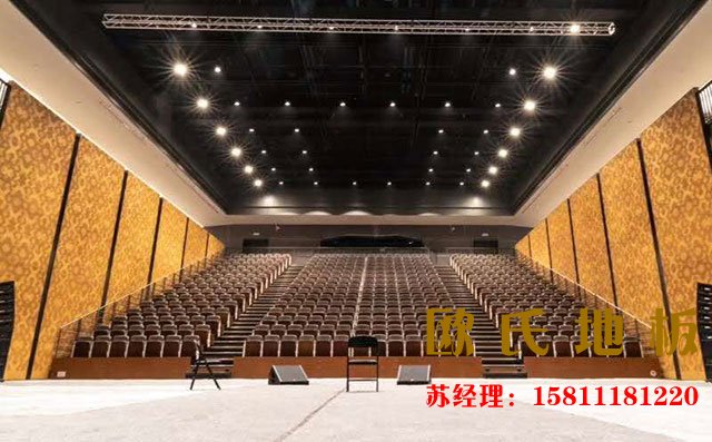 舞臺木地板選用單層龍骨還是雙層龍骨好