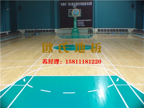 體育木地板，是寬點好還是窄點好？