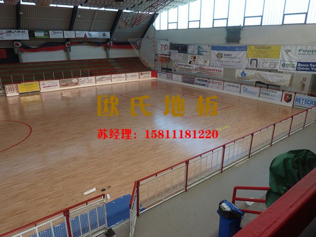 體育館專用運(yùn)動(dòng)木地板——?dú)W氏舞臺木地板