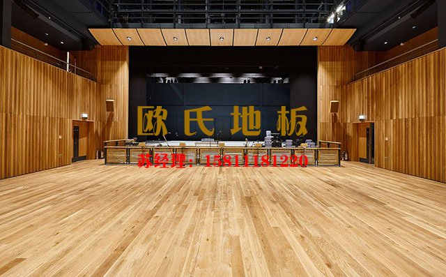 大型舞臺都在用這種運動木地板——歐氏地板