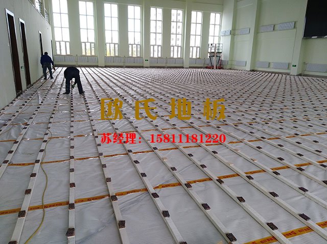 專業舞臺運動木地板安裝，這些細節比較致命——歐氏地板