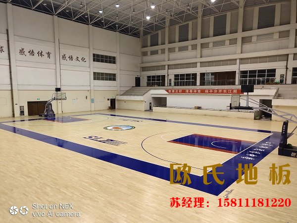 體育場(chǎng)木地板之現(xiàn)狀