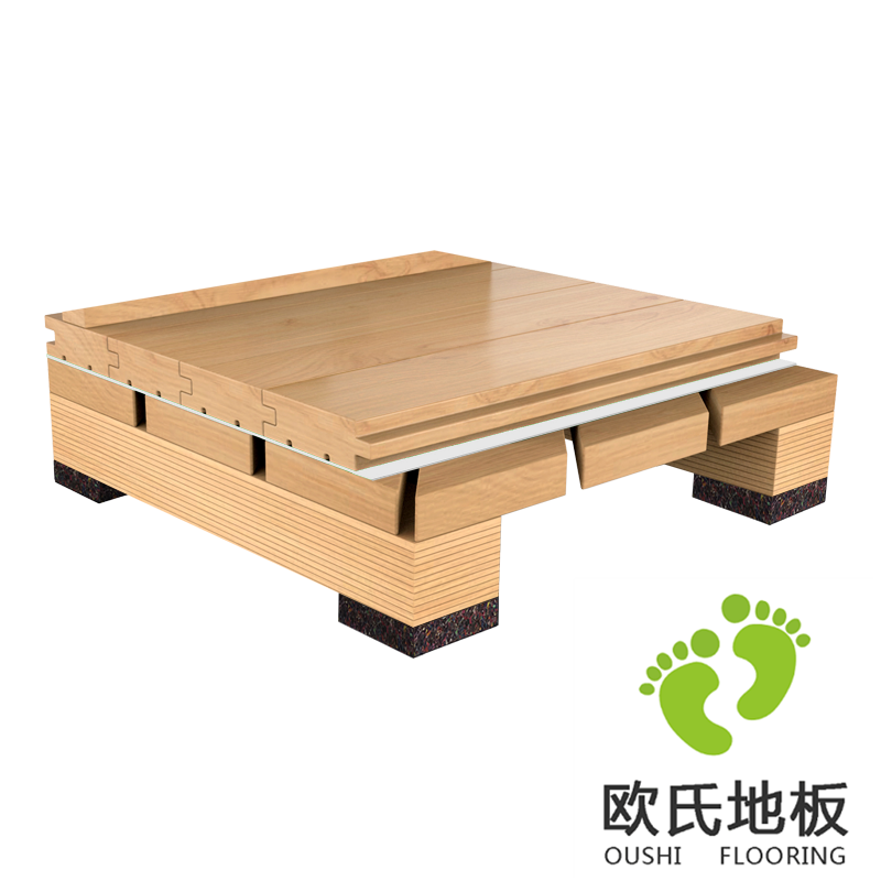 文化部指定歐氏舞臺木地板