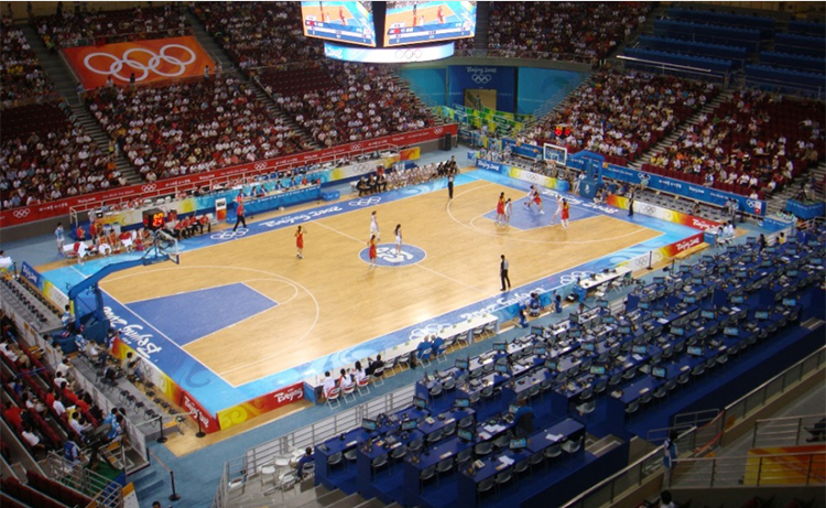 五棵松籃球館，書寫中國(guó)籃球傳奇