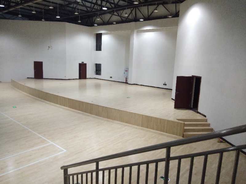 專業舞臺木地板，是這樣的