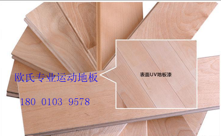 運動木地板泡水了，不同情況不同處理