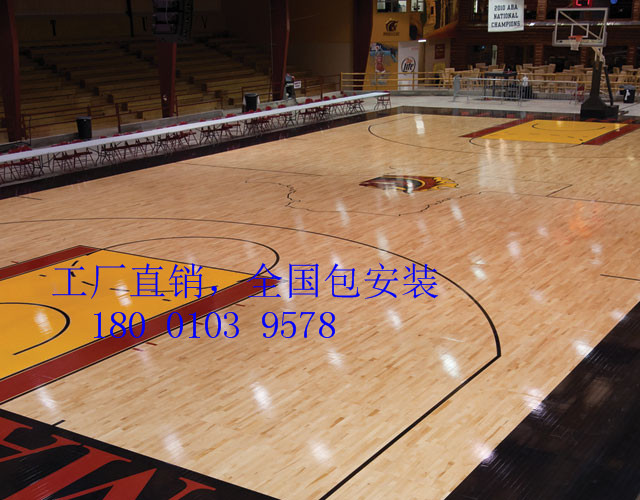  深圳體育館單雙龍骨優勢與區別室內體育木地板價格