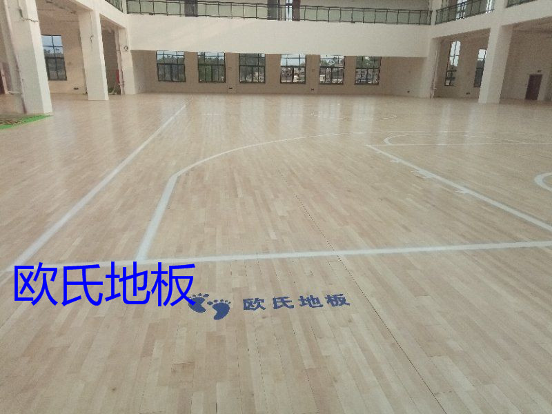 湖南楓木體育運動木地板生產廠家體育木地板廠家報價室內體育木地板專業安裝