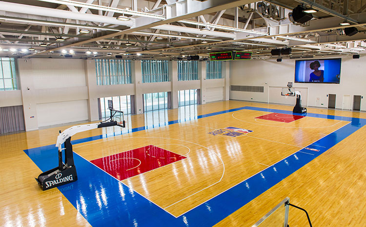 蘇州體育館專用木地板質量檢測體育場木地板廠家施工方法