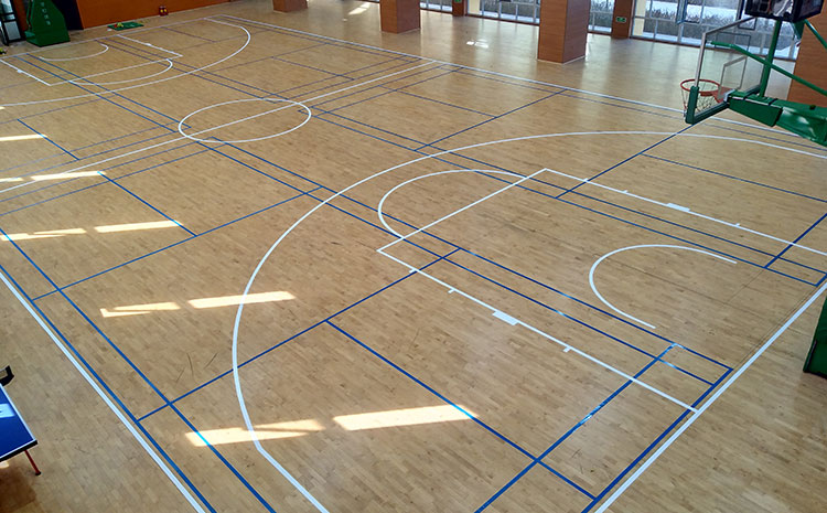 江蘇體育木地板廠家結構分類實木體育運動木地板廠家施工方案