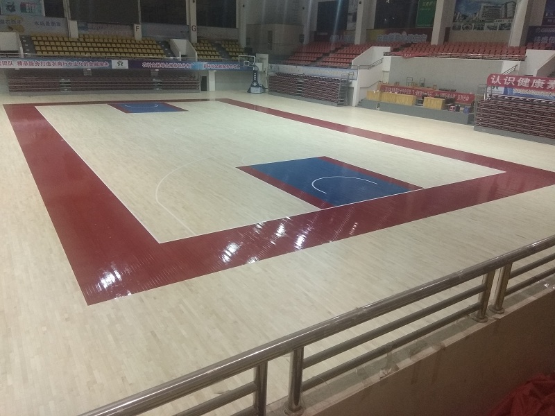 籃球館木地板，專業性表現在哪里