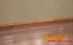 貴州硬木企口籃球場(chǎng)地板價(jià)格及圖片