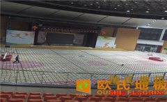 海口硬木企口籃球場(chǎng)地板哪個(gè)好