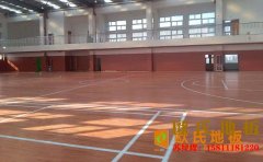 云南專業籃球場地板多少錢