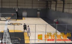北京楓木籃球場地板廠家批發