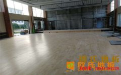 銀川硬木企口籃球場地板多少錢
