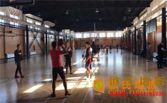 遼寧籃球場地板施工方案