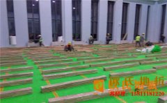 呼和浩特楓樺木籃球場地板廠家