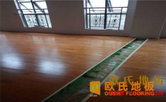 天津企口籃球場(chǎng)地板價(jià)格是多少