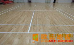 甘肅楓樺木籃球場(chǎng)地板圖片