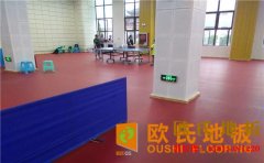 貴州楓樺木籃球場地板翻新