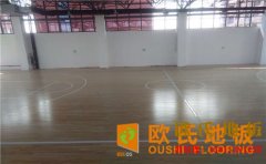 杭州楓樺木籃球場地板都有哪些品牌