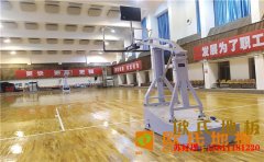 貴州籃球場地板施工方案