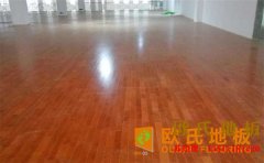 四川柞木籃球場地板施工工藝