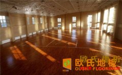 鄭州專業籃球場地板價格表