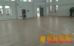 杭州專業(yè)籃球場地板多少錢合適