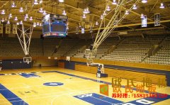 南昌柞木籃球場地板施工