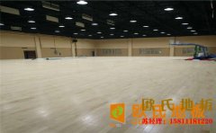 楓樺木舞臺木地板結構