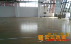 學(xué)校籃球場木地板多少錢合適