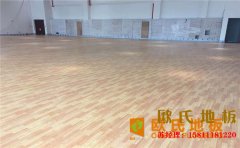 專業舞臺木地板保養