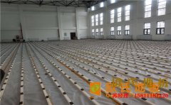 專用籃球場木地板一般多少錢