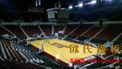 常見的籃球木地板廠家批發