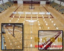 室內(nèi)籃球場地板價格